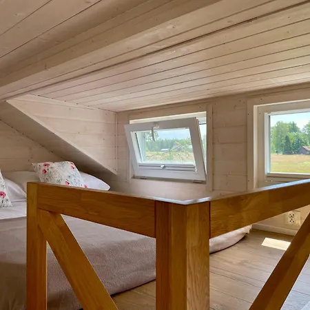 Lesne Siedlisko Ferienhaus Wygonin