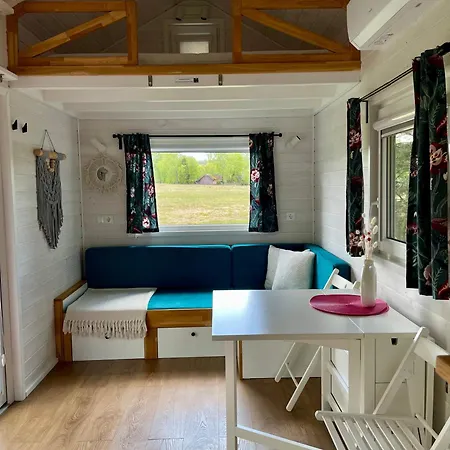 Lesne Siedlisko Ferienhaus