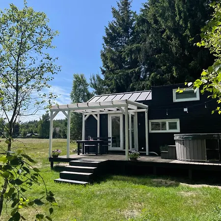 Lesne Siedlisko Ferienhaus