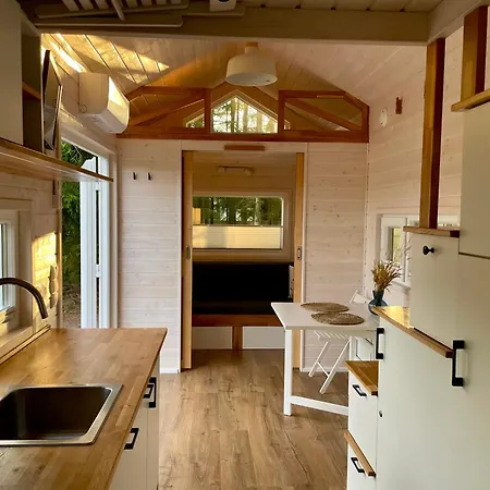 Lesne Siedlisko Ferienhaus