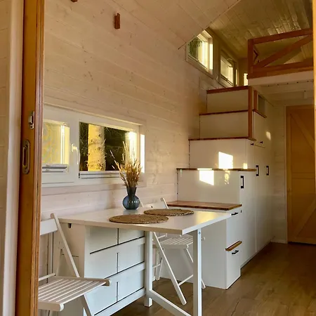 Lesne Siedlisko Ferienhaus Wygonin