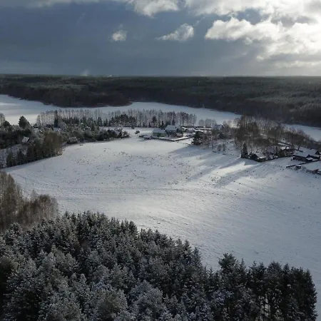 Lesne Siedlisko Ferienhaus *
