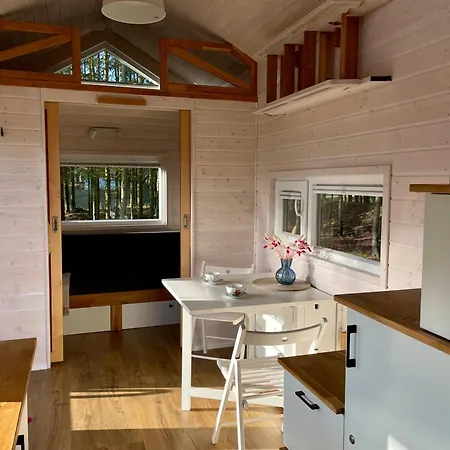 Lesne Siedlisko Ferienhaus Wygonin